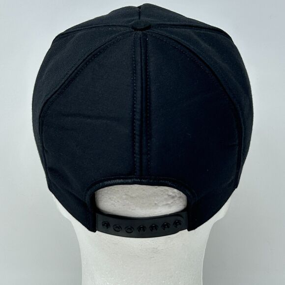 Vintage KJM Trucking Hat Baseball Cap Vineland New Jersey Trucker Snapback Black - Picture 3 of 9